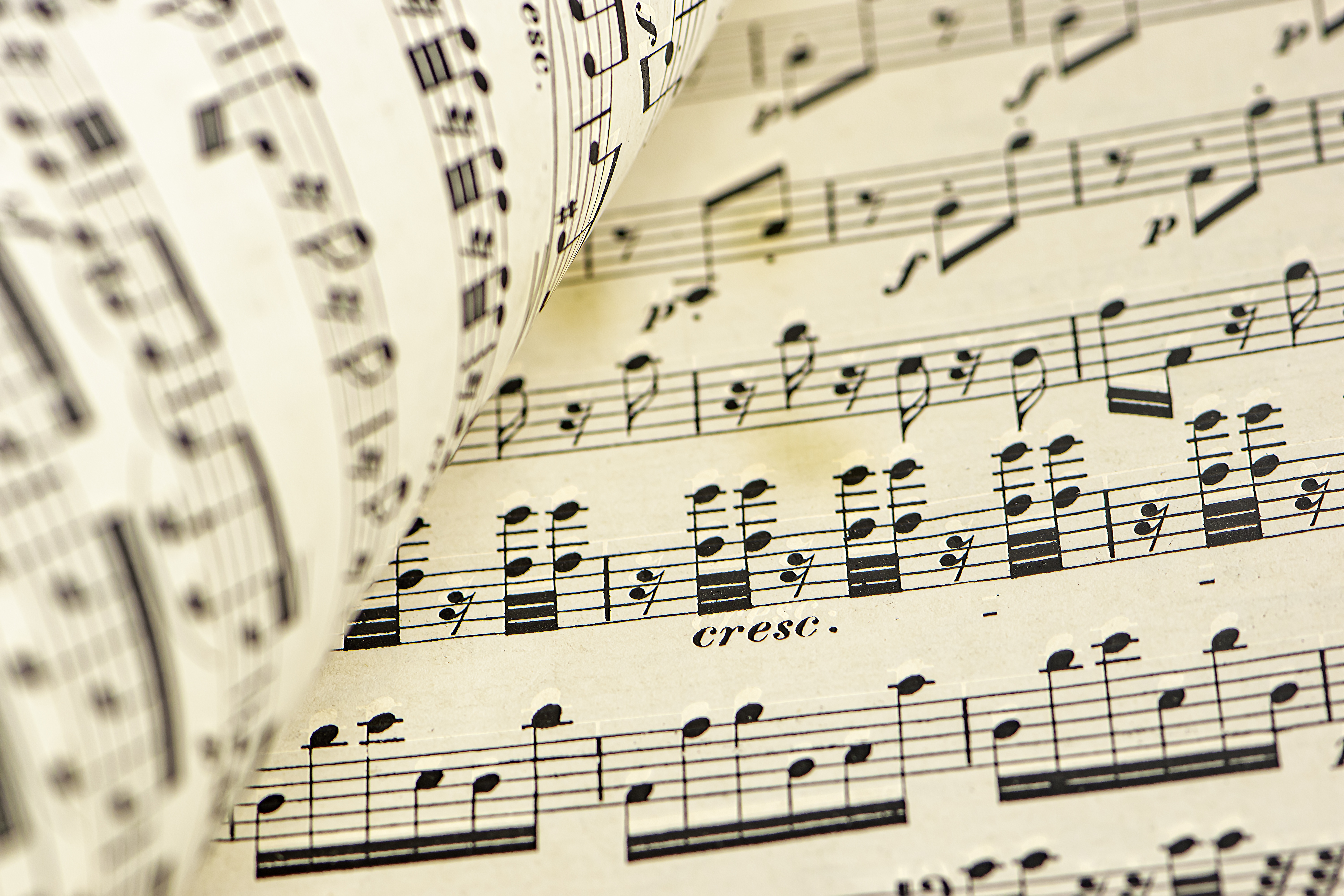 Musik und Noten